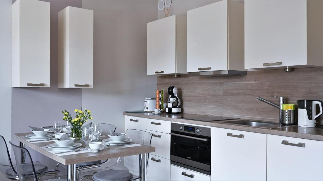 Apartament Plaza 7 - Rezydencja Nadmorska Rogowo โรโกโว ภายนอก รูปภาพ
