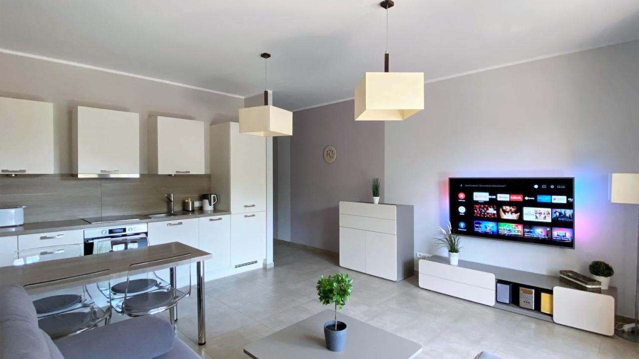 Apartament Plaza 7 - Rezydencja Nadmorska Rogowo โรโกโว ภายนอก รูปภาพ
