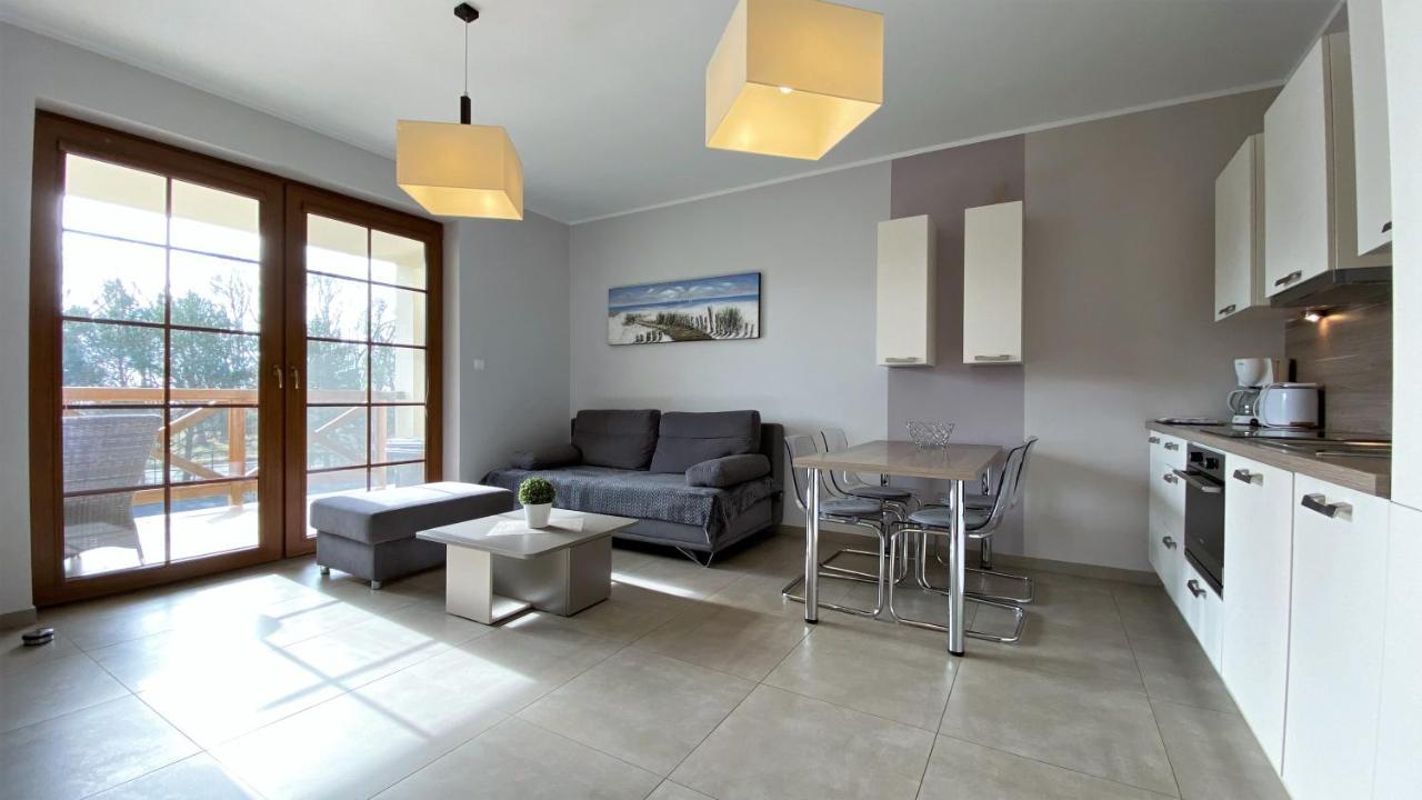 Apartament Plaza 7 - Rezydencja Nadmorska Rogowo โรโกโว ภายนอก รูปภาพ