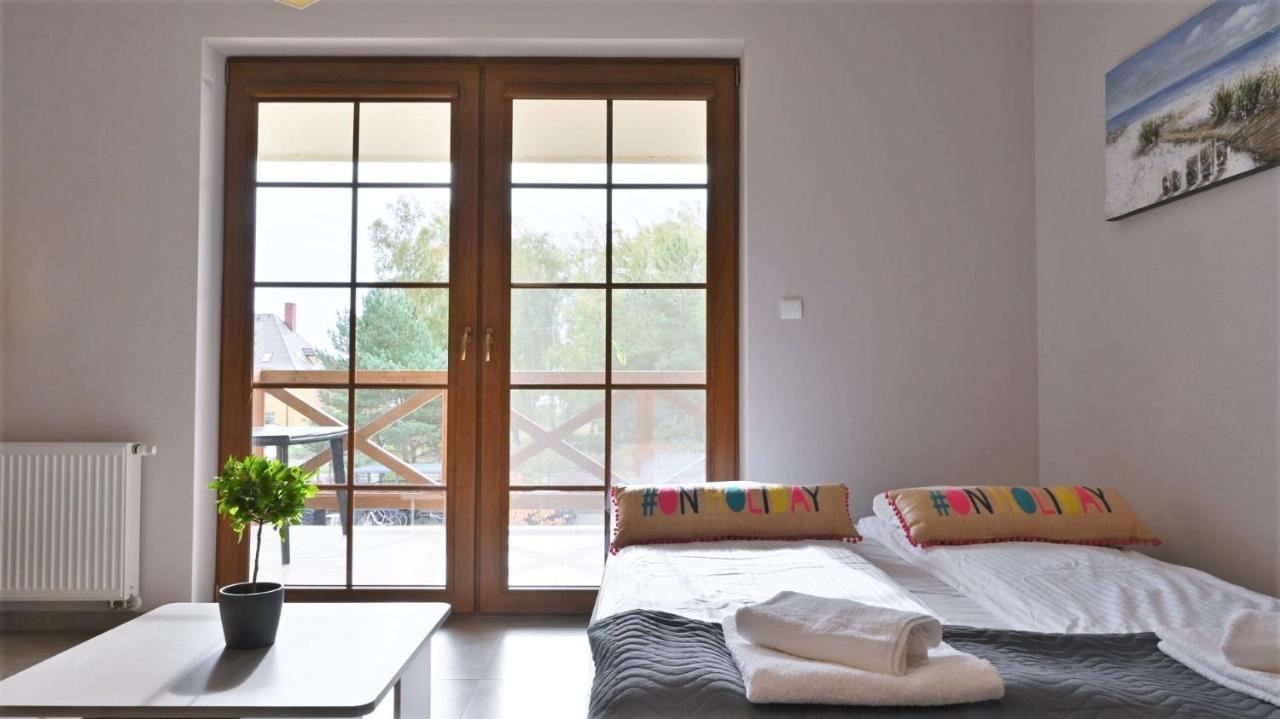 Apartament Plaza 7 - Rezydencja Nadmorska Rogowo โรโกโว ภายนอก รูปภาพ