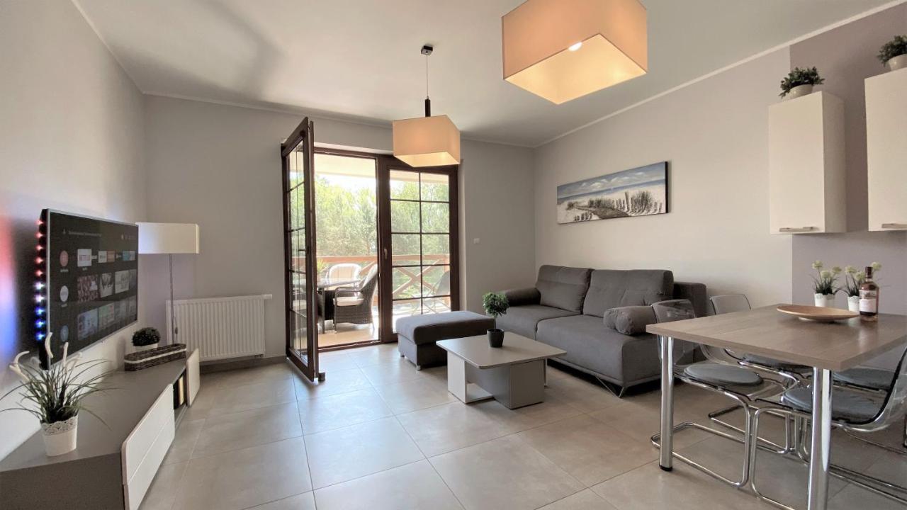 Apartament Plaza 7 - Rezydencja Nadmorska Rogowo โรโกโว ภายนอก รูปภาพ