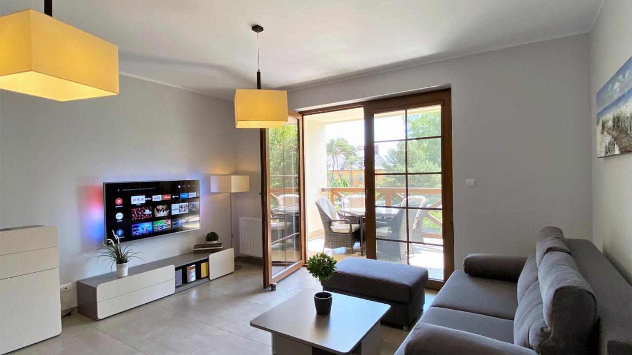 Apartament Plaza 7 - Rezydencja Nadmorska Rogowo โรโกโว ภายนอก รูปภาพ