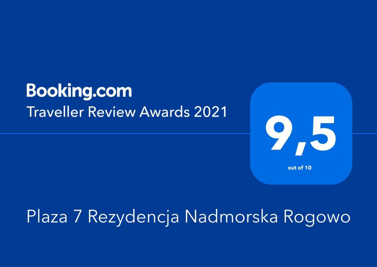 Apartament Plaza 7 - Rezydencja Nadmorska Rogowo โรโกโว ภายนอก รูปภาพ