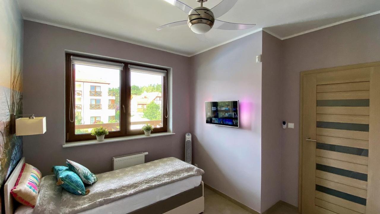 Apartament Plaza 7 - Rezydencja Nadmorska Rogowo โรโกโว ภายนอก รูปภาพ