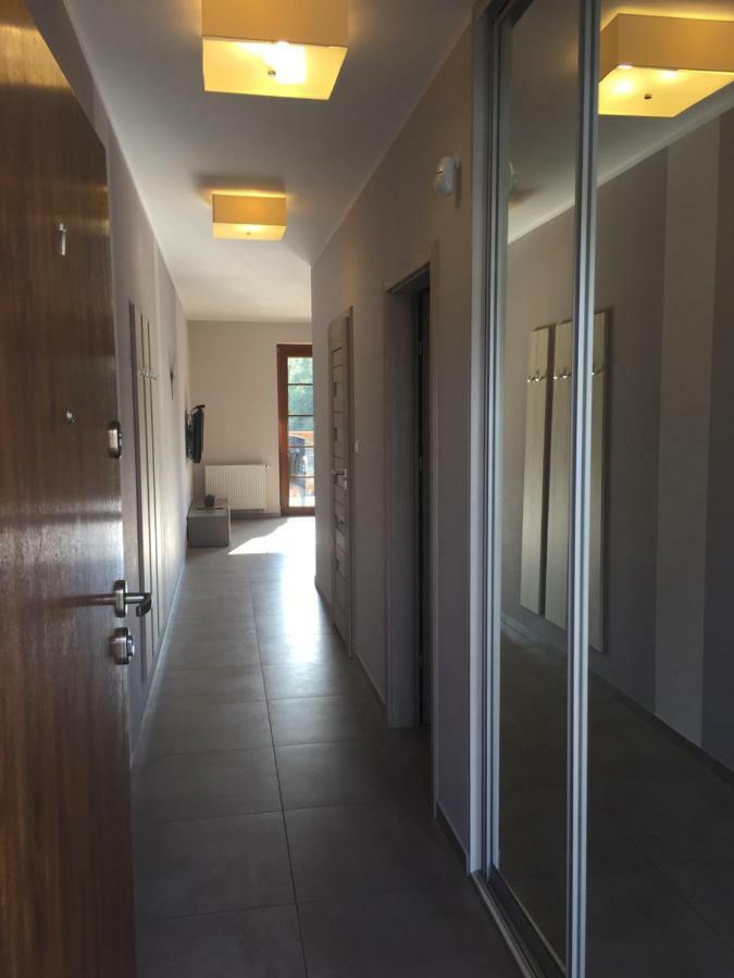 Apartament Plaza 7 - Rezydencja Nadmorska Rogowo โรโกโว ภายนอก รูปภาพ
