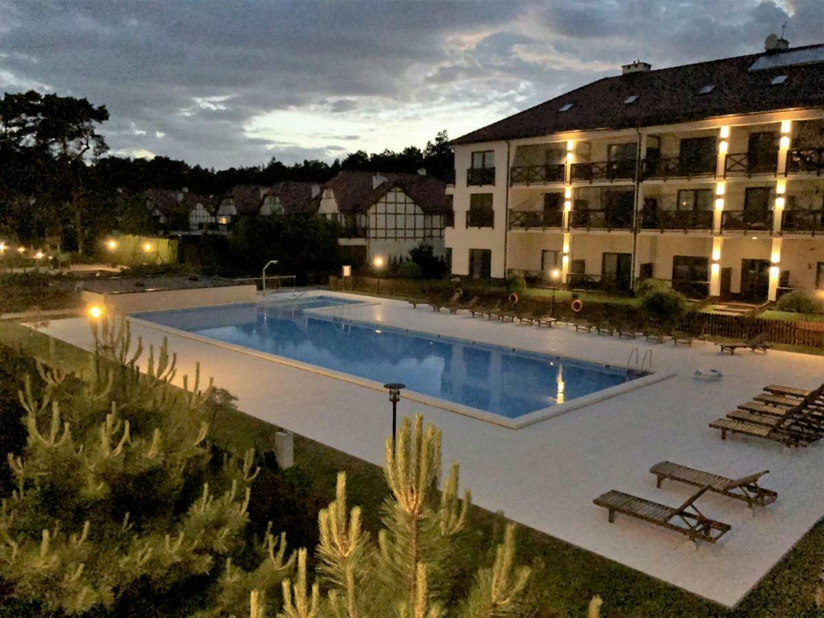 Apartament Plaza 7 - Rezydencja Nadmorska Rogowo โรโกโว ภายนอก รูปภาพ