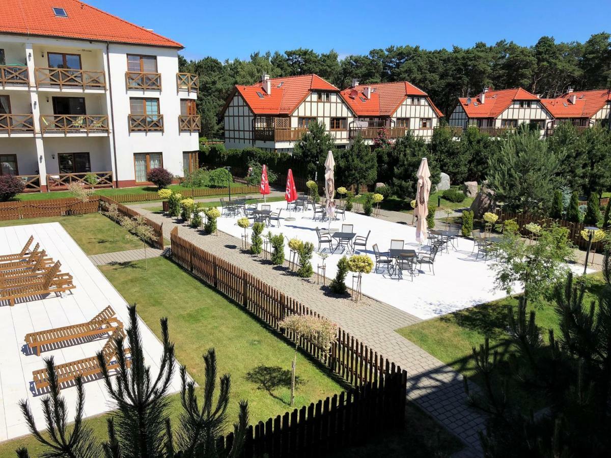 Apartament Plaza 7 - Rezydencja Nadmorska Rogowo โรโกโว ภายนอก รูปภาพ