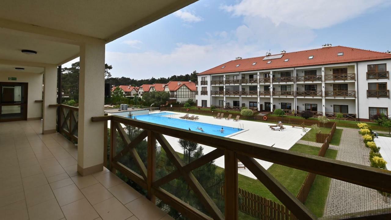 Apartament Plaza 7 - Rezydencja Nadmorska Rogowo โรโกโว ภายนอก รูปภาพ