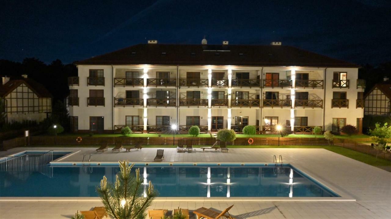 Apartament Plaza 7 - Rezydencja Nadmorska Rogowo โรโกโว ภายนอก รูปภาพ
