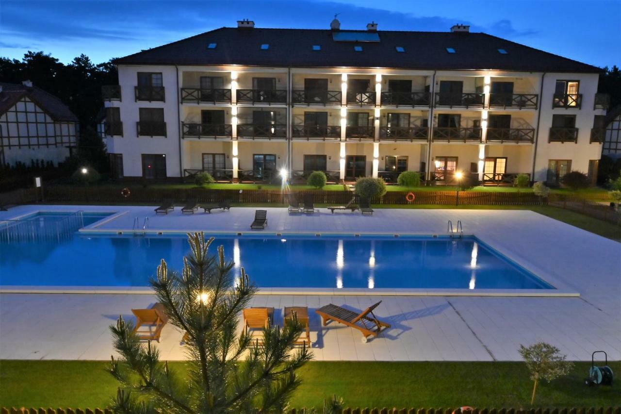 Apartament Plaza 7 - Rezydencja Nadmorska Rogowo โรโกโว ภายนอก รูปภาพ