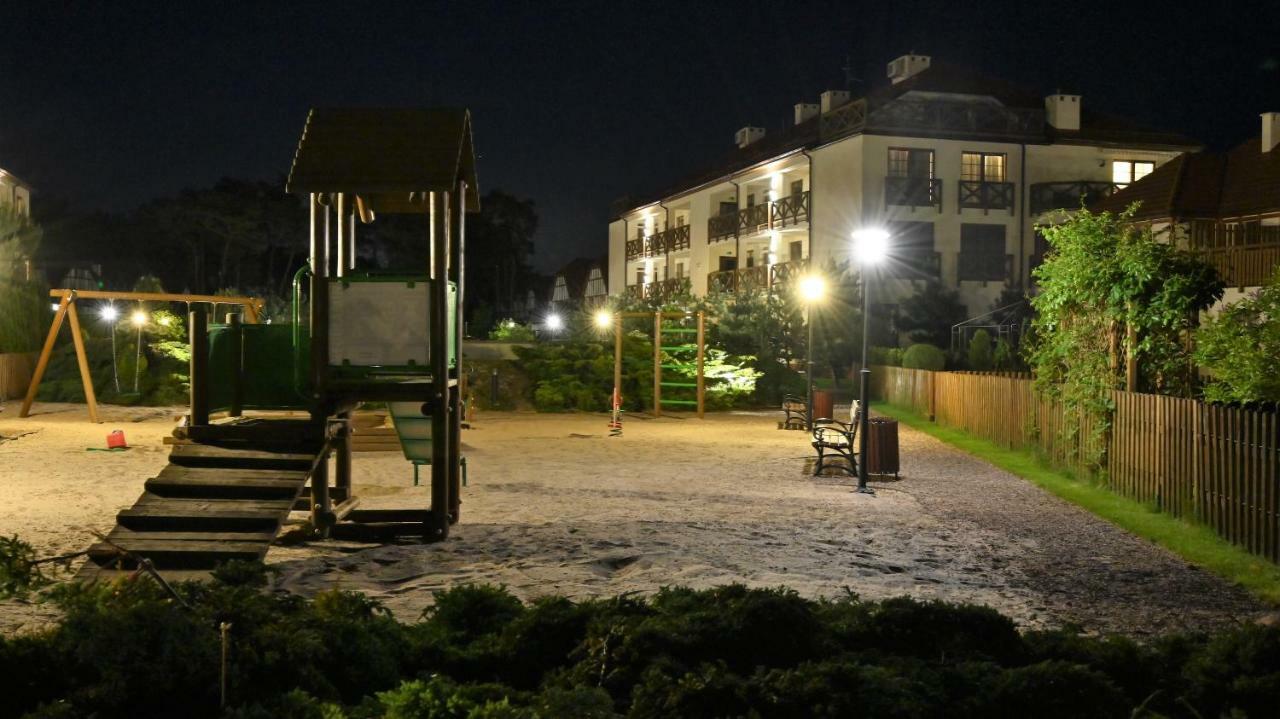 Apartament Plaza 7 - Rezydencja Nadmorska Rogowo โรโกโว ภายนอก รูปภาพ