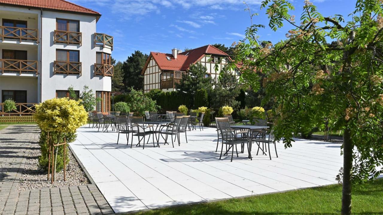 Apartament Plaza 7 - Rezydencja Nadmorska Rogowo โรโกโว ภายนอก รูปภาพ
