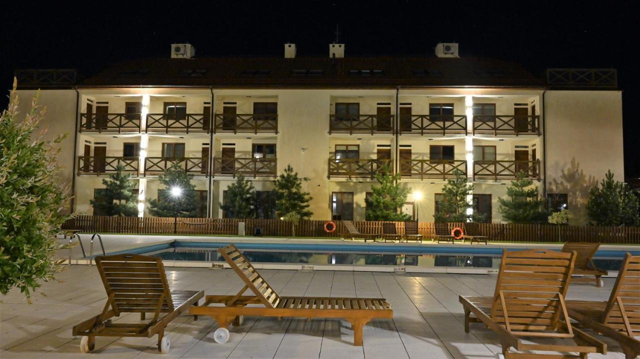 Apartament Plaza 7 - Rezydencja Nadmorska Rogowo โรโกโว ภายนอก รูปภาพ