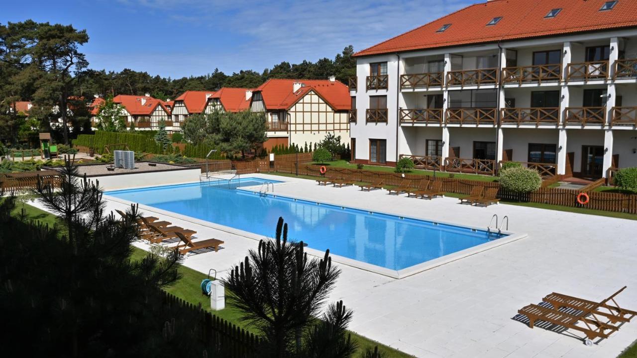 Apartament Plaza 7 - Rezydencja Nadmorska Rogowo โรโกโว ภายนอก รูปภาพ